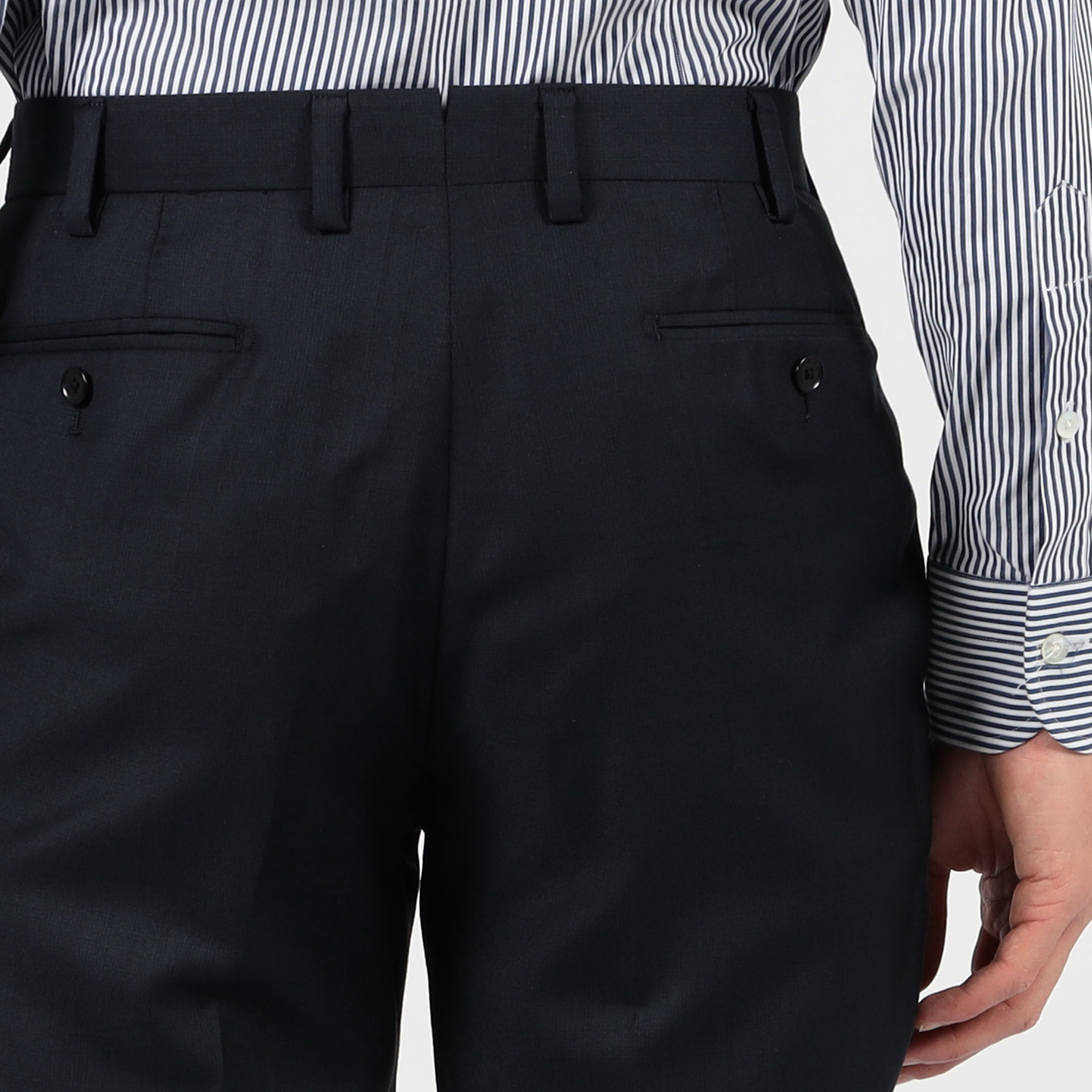 ウール シングルブレステッド 2Bスーツ TROFEO E.Zegna