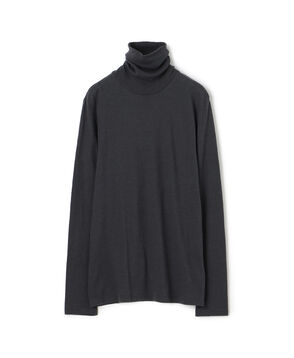 GALERIE VIE コットンカシミヤ タートルネックプルオーバー