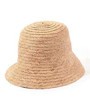 KIJIMA TAKAYUKI RAFFIA BRAID CROCHET