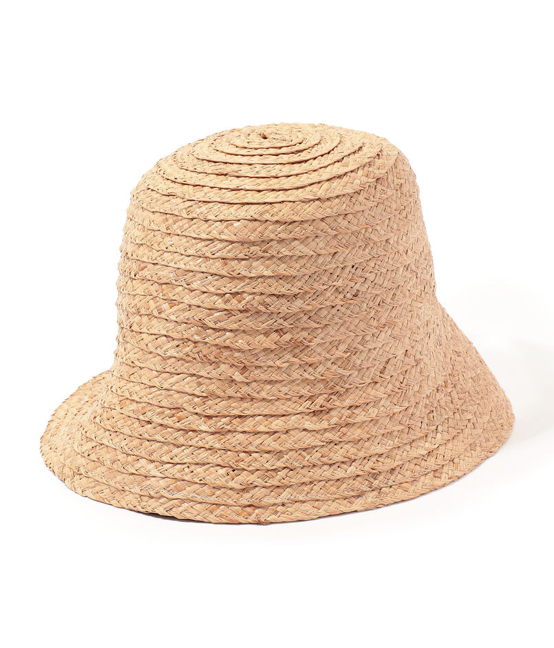 KIJIMA TAKAYUKI RAFFIA BRAID CROCHET