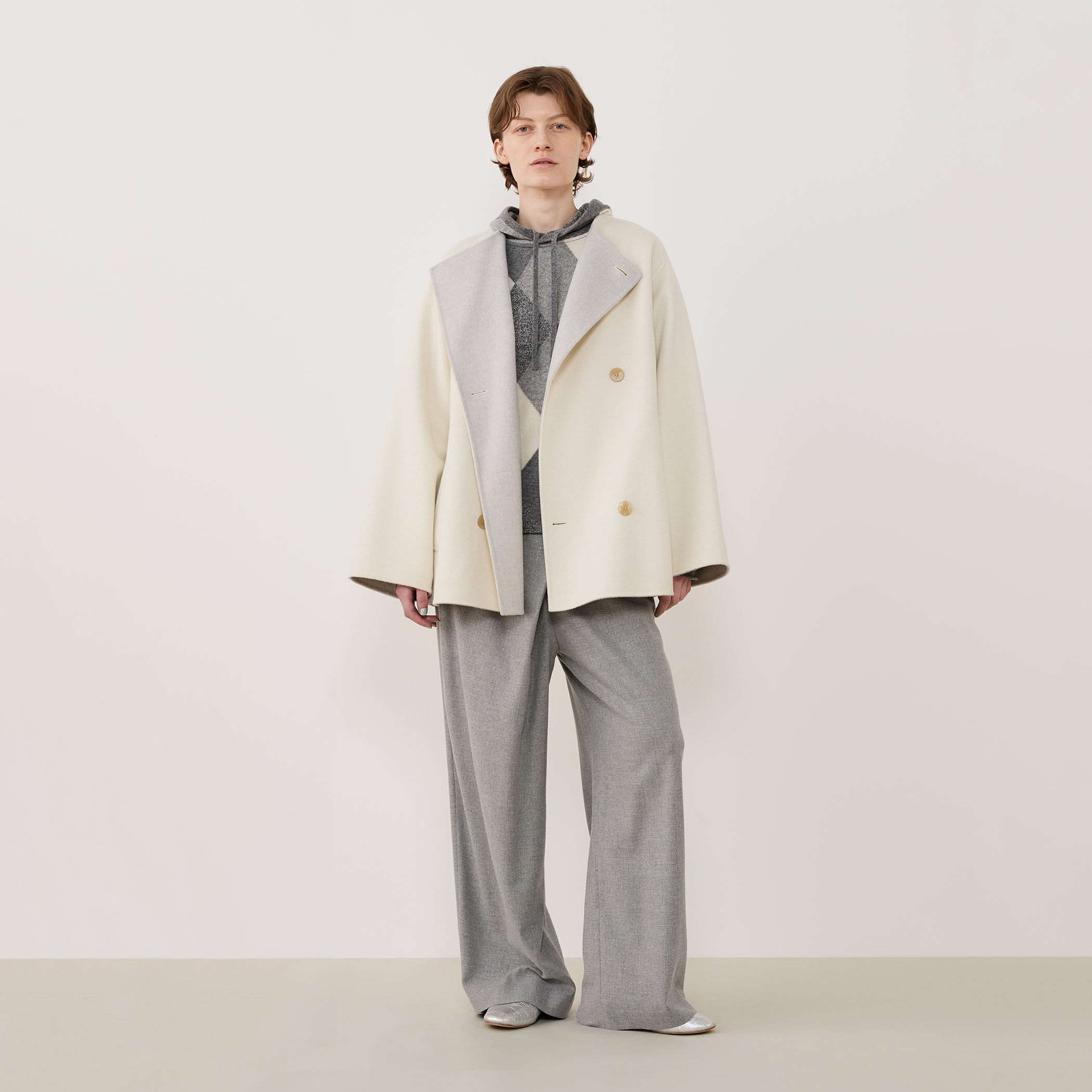 ダブルフェイス カラーレストレンチコート｜トゥモローランド 公式通販