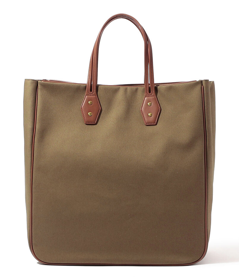 ■SegeN コットン&times;レザーコンビ トートバッグ