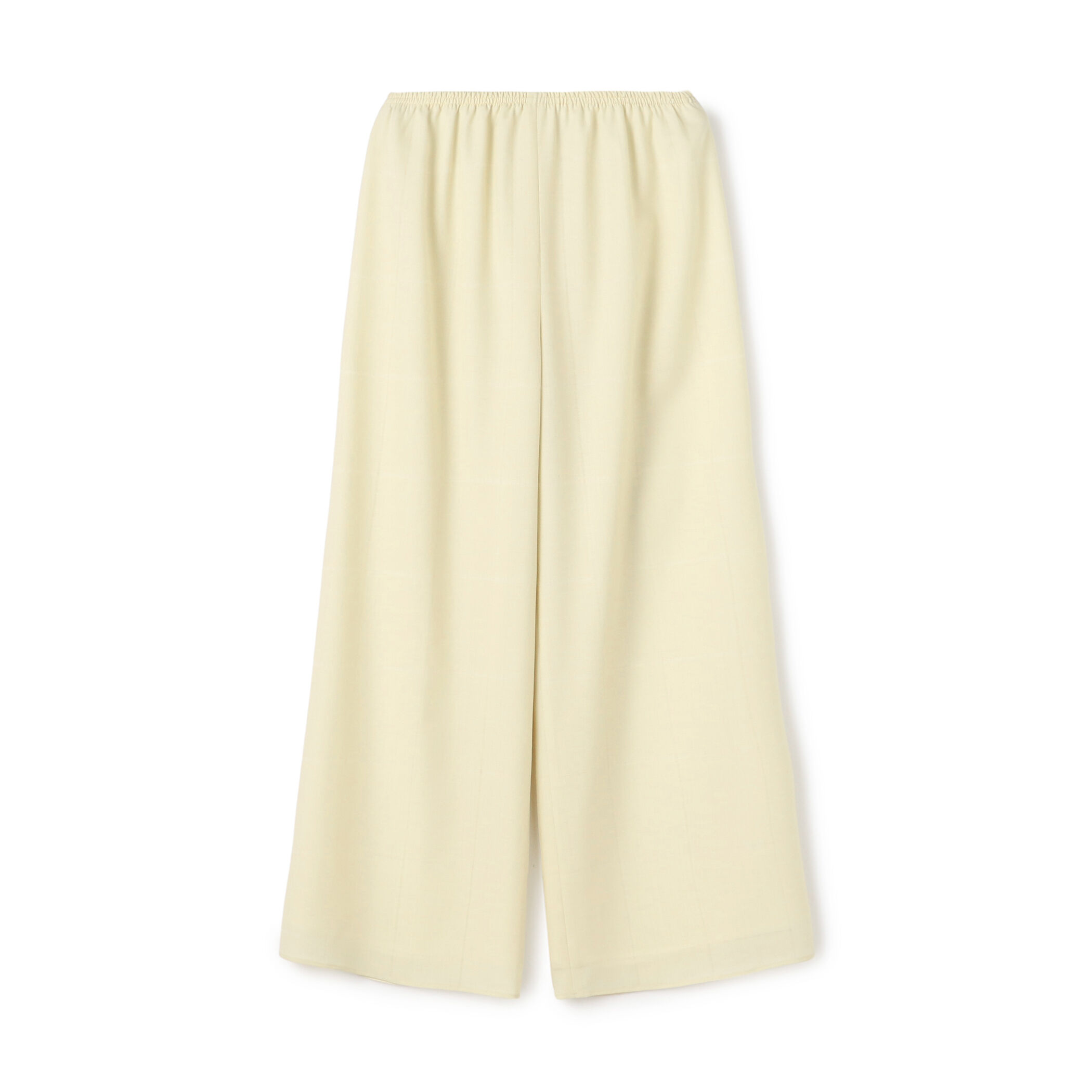 露伴 アキハチェックウール リラックスパンツ｜トゥモローランド 公式通販