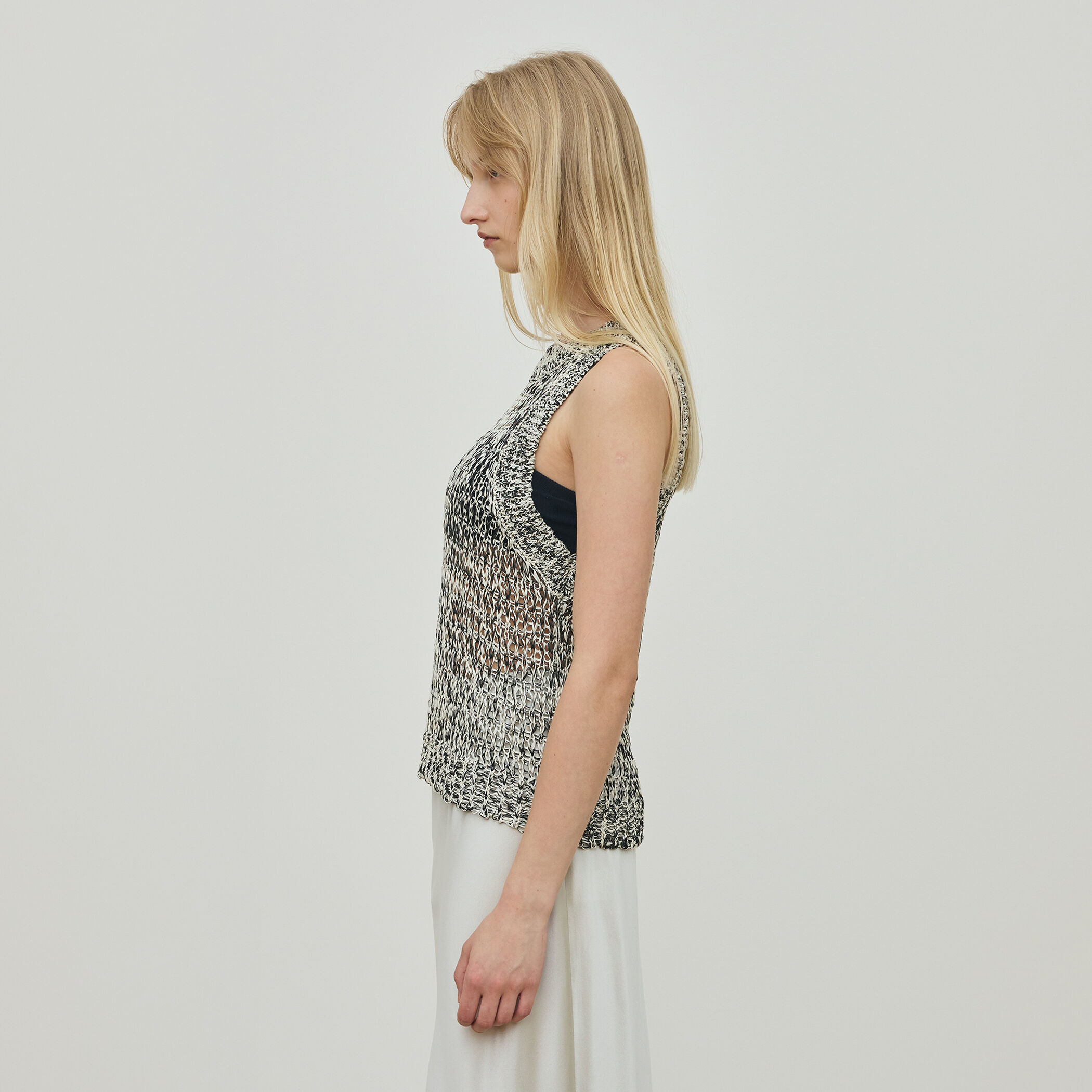 04AW Sebastien Meunier タンクトップ New Favorite Tank Top In Vintage Rib For Women | J.Crew