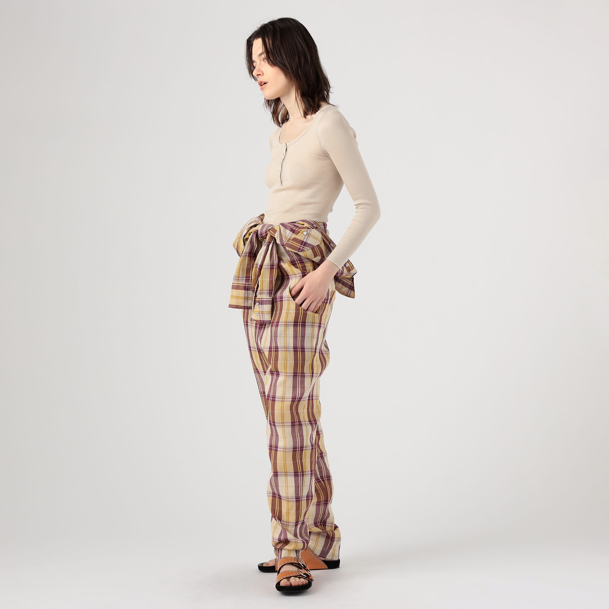 【関税込み】Isabel Marant Etoile ジャンプスーツ VALENA ジャンプスーツ 女性 ライトブルー | ISABEL MARANT 公式