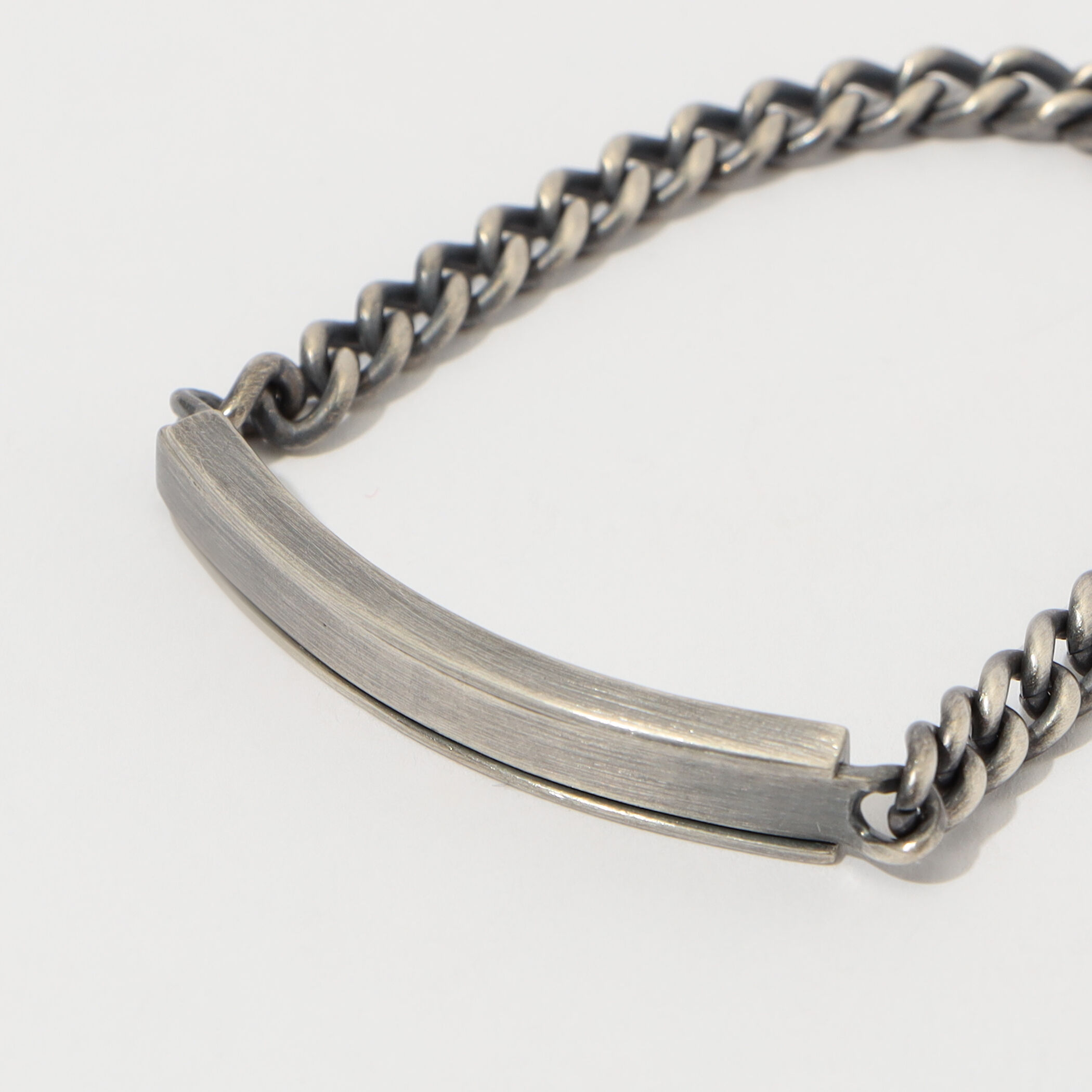 STUDEBAKER METALS CHANNEL BRACELET シルバーブレスレット