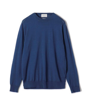 TOMORROWLAND TRICOT スーパーファインメリノウール クルーネックプルオーバー S WOOL