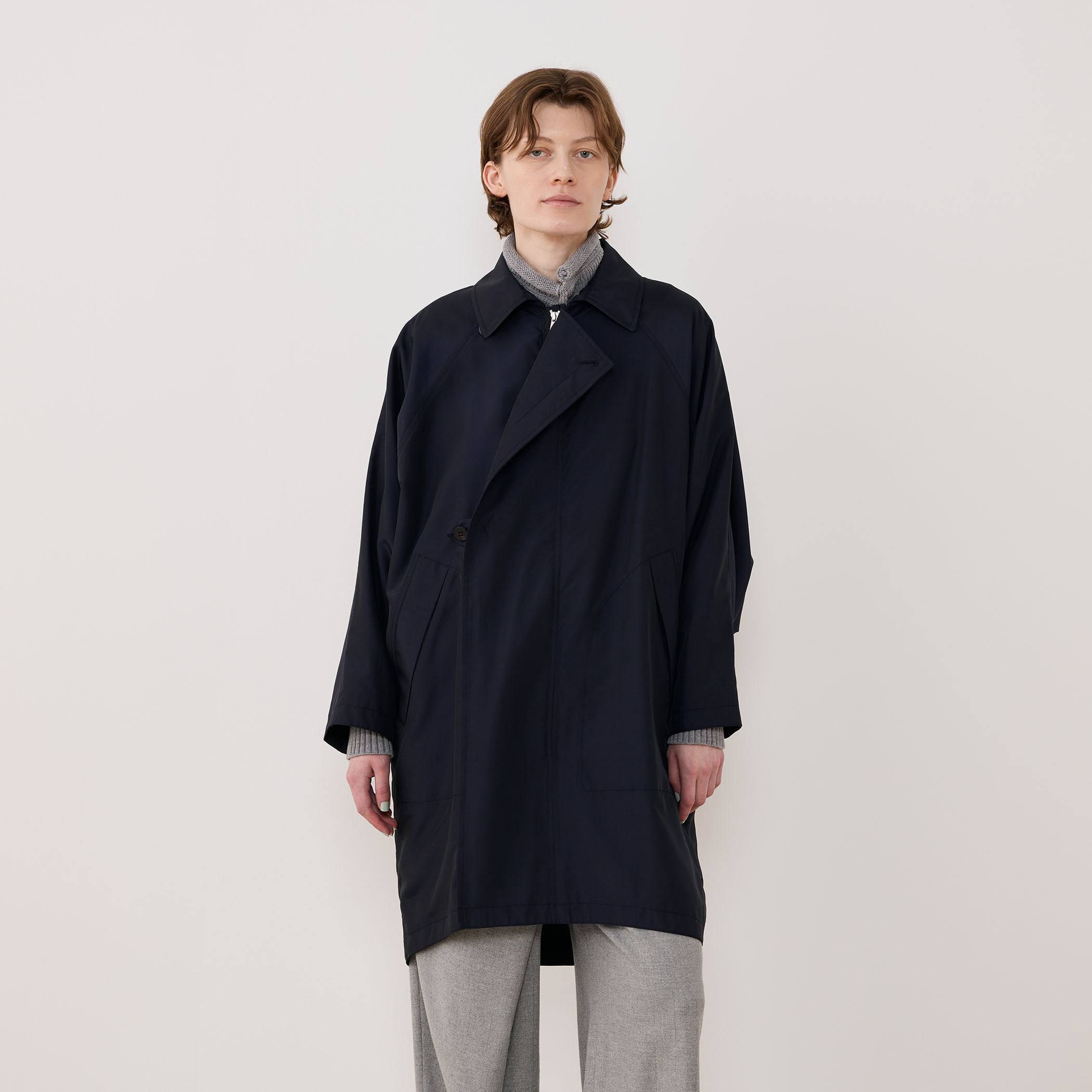 ナイロンシルクタフタ モッズコート｜トゥモローランド 公式通販