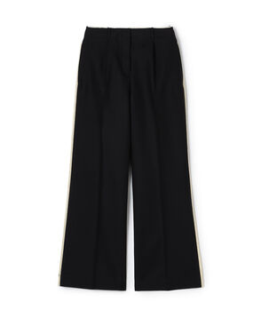 モヘヤリネンエンブロイダリーカッティング パンツ