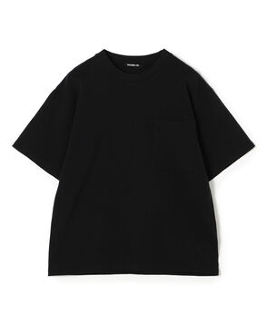 コットン吊り天竺 ハーフスリーブプルオーバー