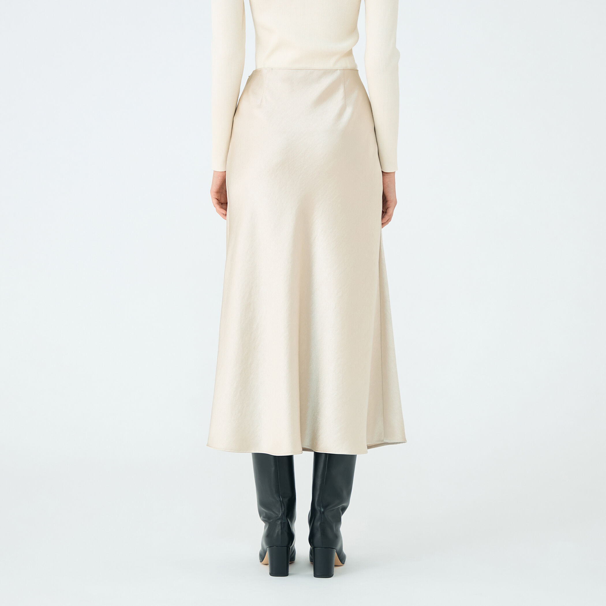 新品 トゥモローランドballsey グリッツィーサテン マーメイドスカート グリッツィーサテン マーメイドスカート｜トゥモローランド 公式通販