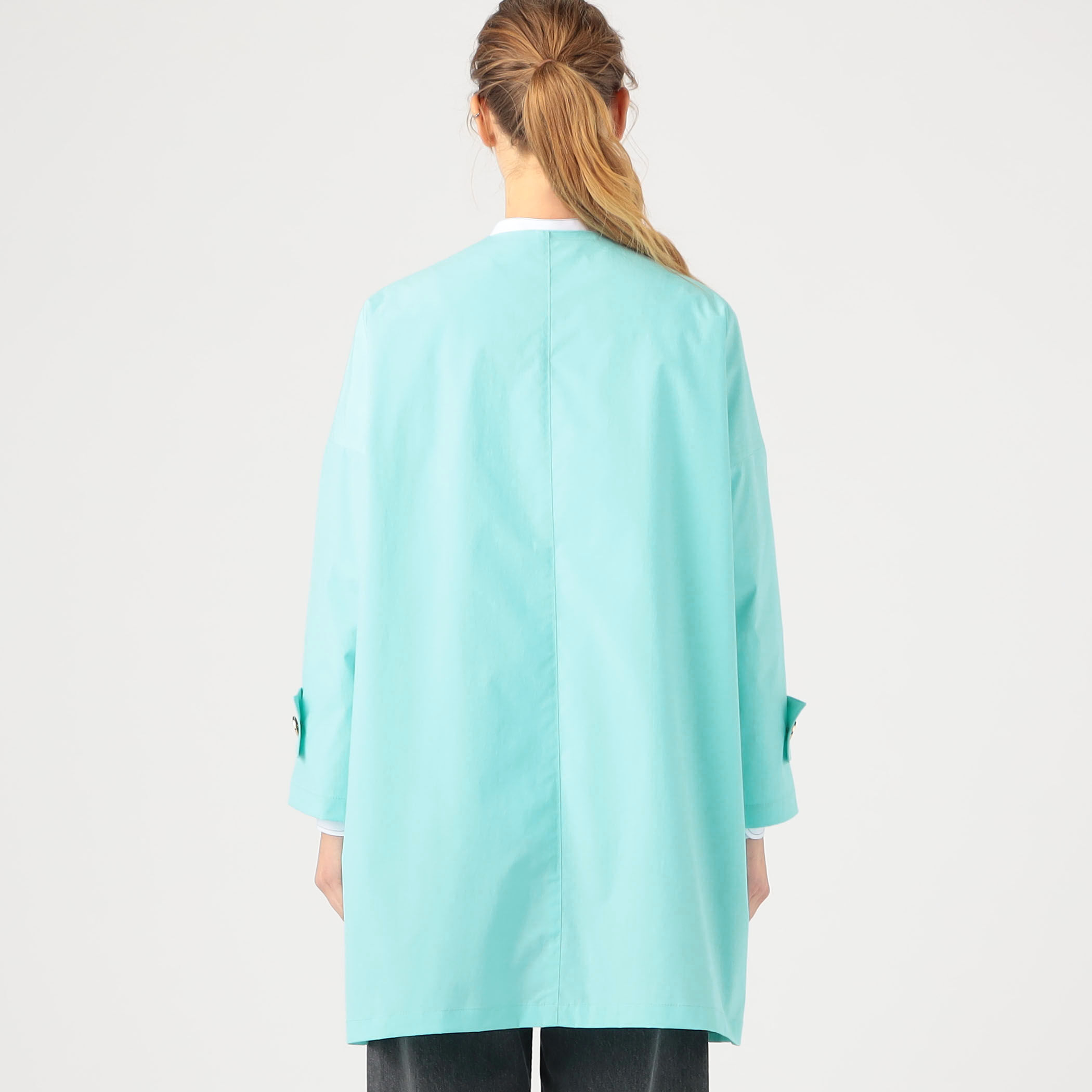 MACKINTOSH HUMBIE ノーカラーコート｜トゥモローランド 公式通販