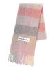 ■Acne Studios VALLY モヘアチェックストール