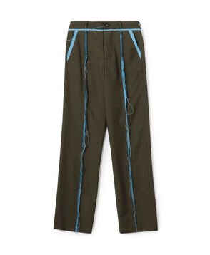 EDWARD CUMING Thin silky wool