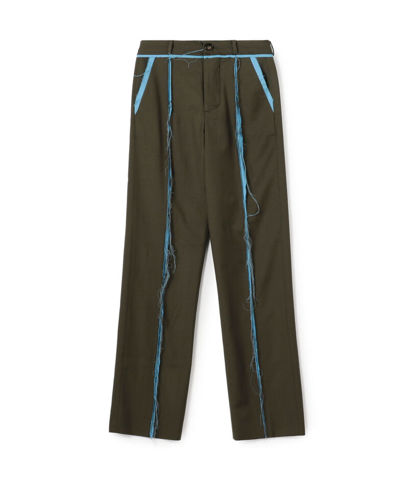 EDWARD CUMING Thin silky wool