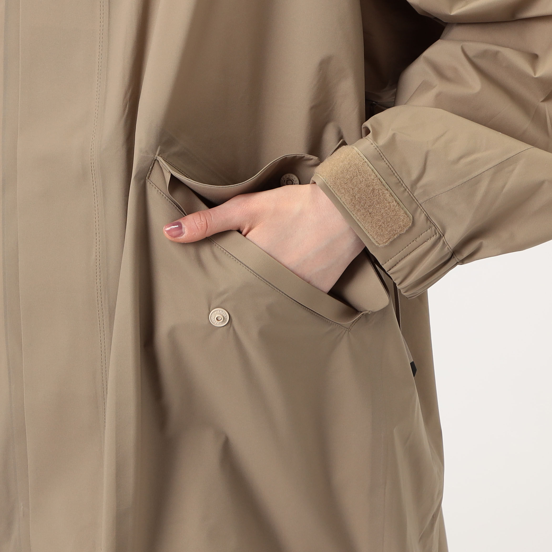 【新品】HYKE ハイクPERTEX TYPE M-65 FIELD PARKA PERTEX TYPE M-65 FIELD PARKA-パーテックスタイプM-65