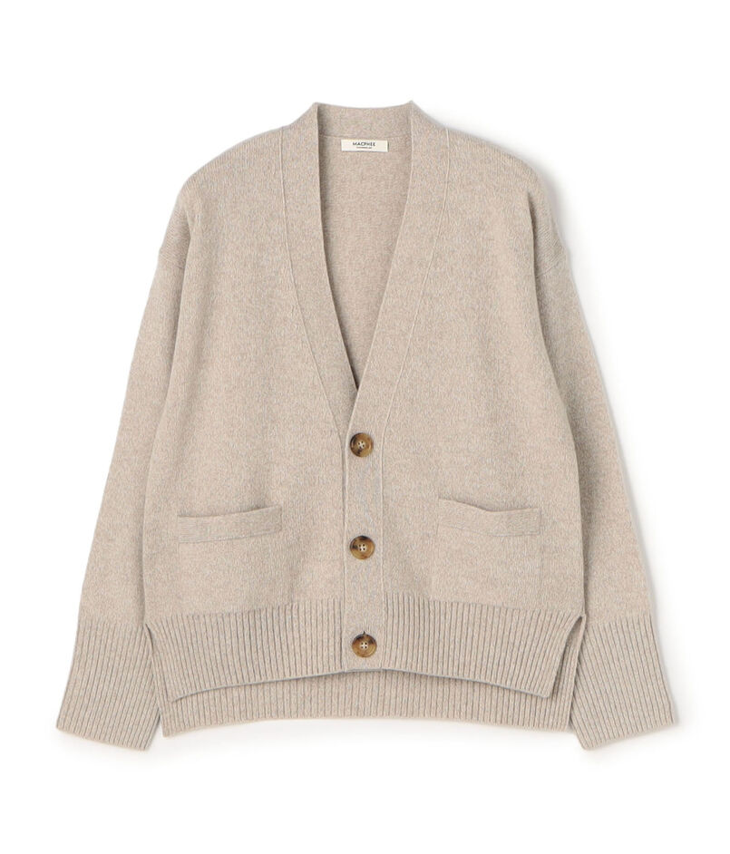 NZ LAMBS Vネックカーディガン