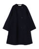 ダブルフェイス カラーレストレンチコート