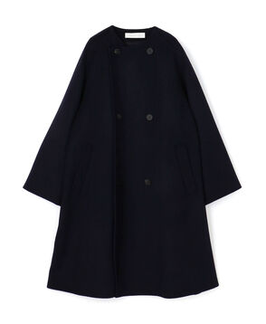 ダブルフェイス カラーレストレンチコート