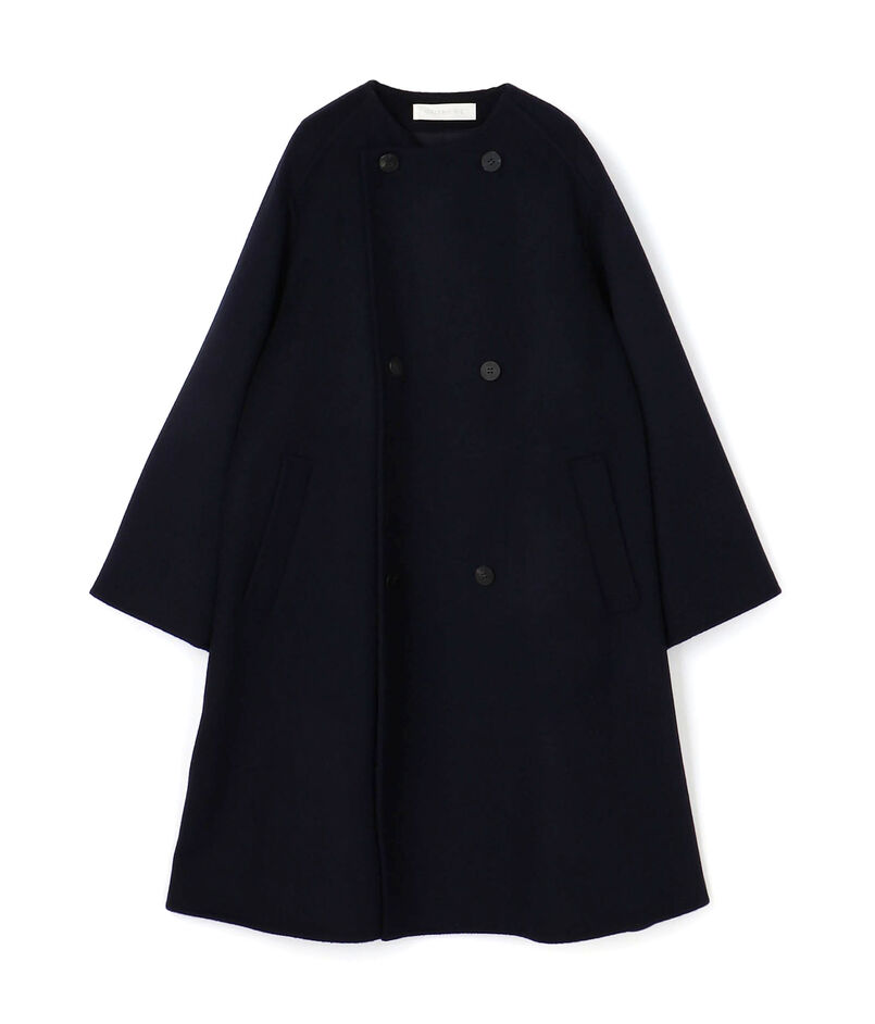 ダブルフェイス カラーレストレンチコート