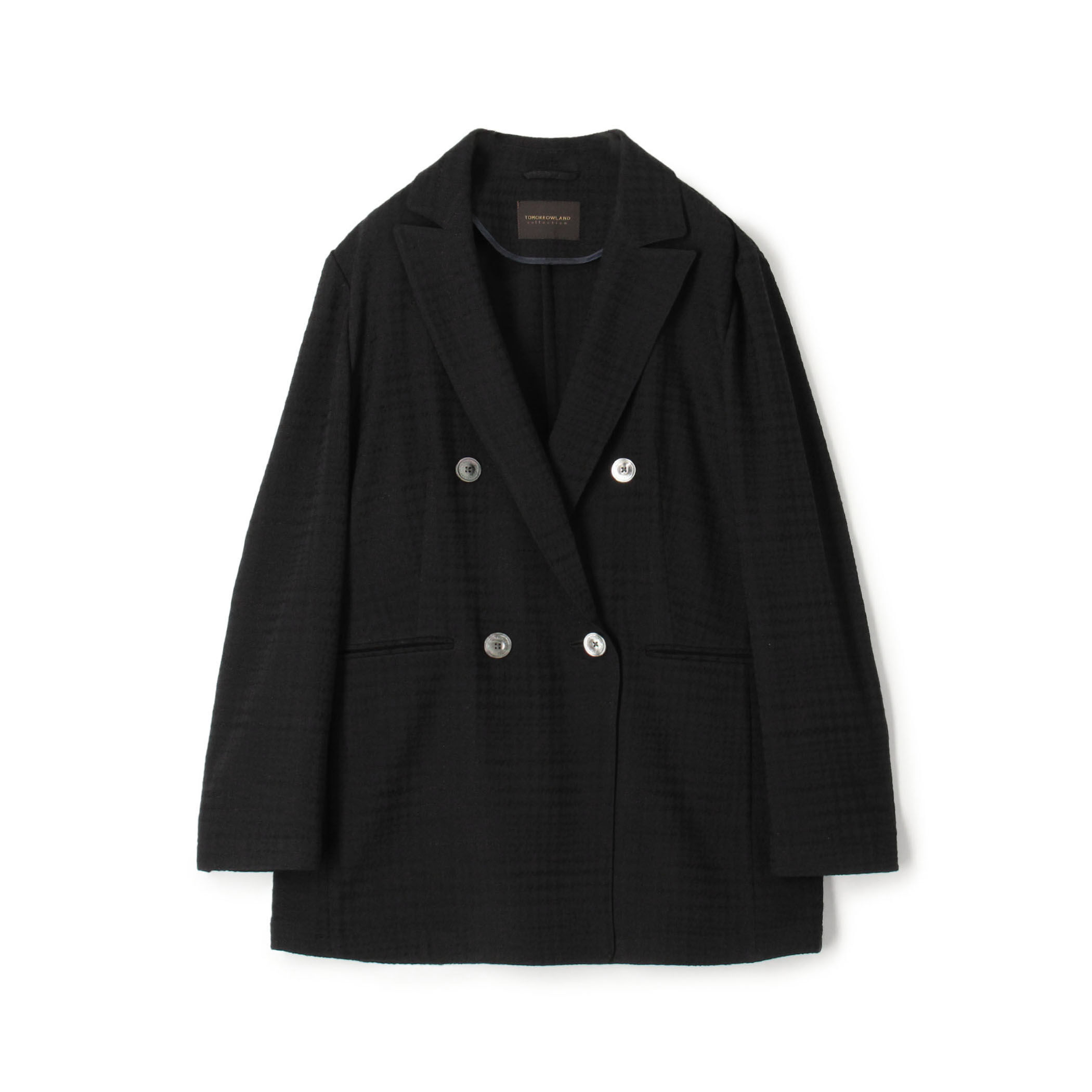 【美品】トゥモローランド 22SS 完売品 ダブルブレストジレ リネン混 美品】トゥモローランド 22SS 完売品 ダブルブレストジレ リネン