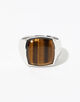 TOM WOOD Cushion Tiger Eye リング