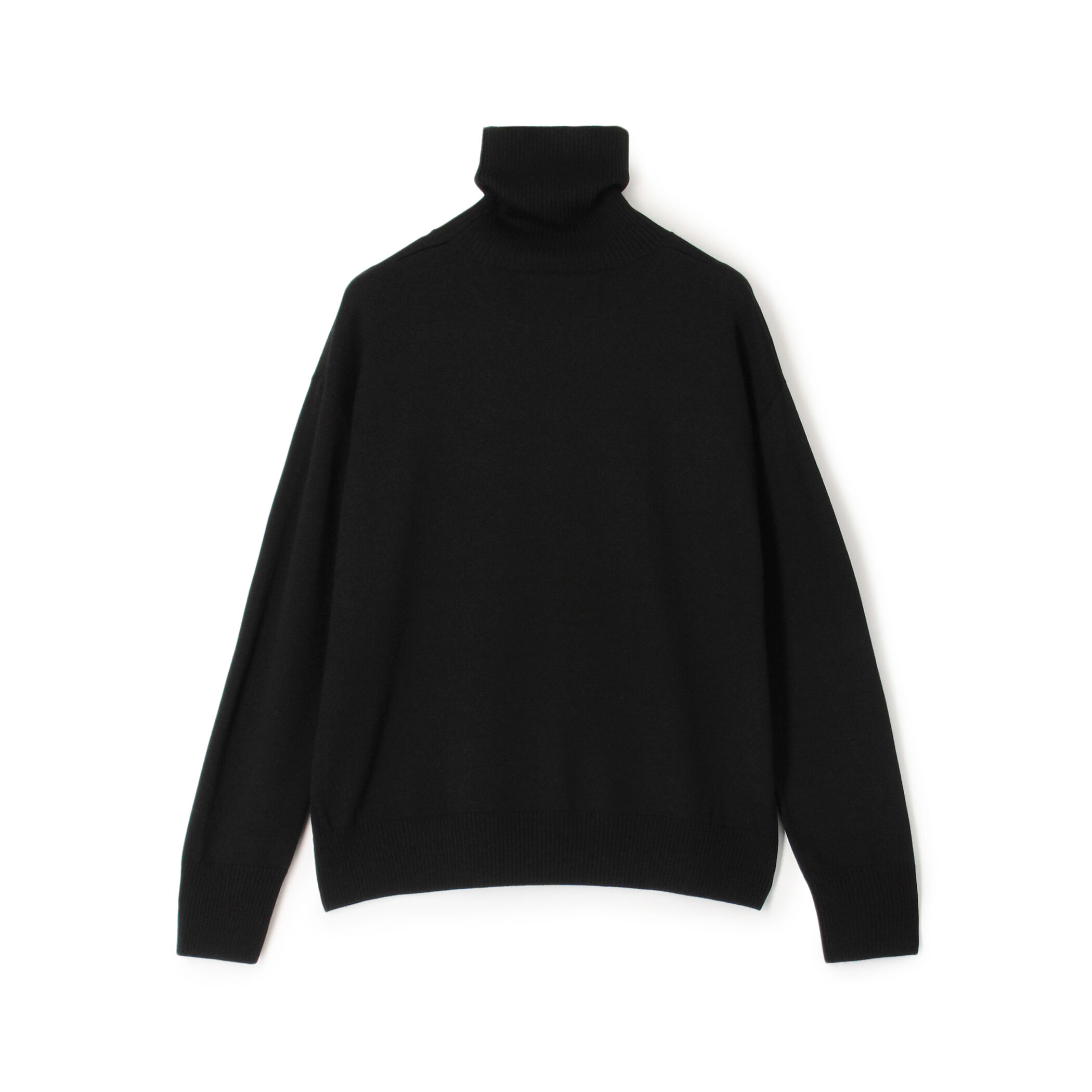ウーステッドウール タートルネックプルオーバー｜トゥモローランド