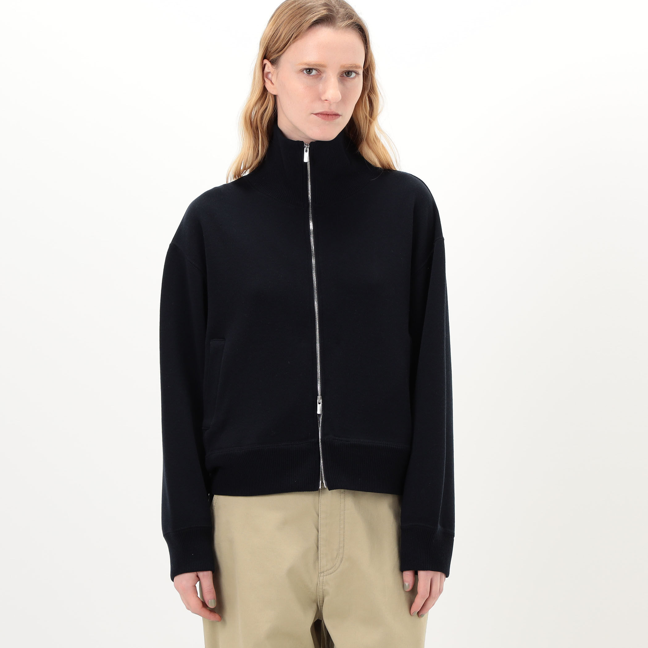 コットンスピニングウール トラックジャケット｜トゥモローランド 公式通販