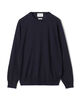 TOMORROWLAND TRICOT スーパーファインメリノウール クルーネックプルオーバー S WOOL