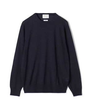 TOMORROWLAND TRICOT スーパーファインメリノウール クルーネックプルオーバー S WOOL