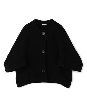ライトウールニット クルーネックジャケット