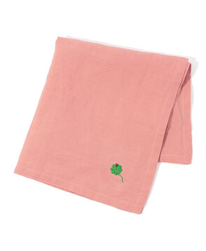 エンブロイダリー プレーンリネン ナプキン（45cm X 45cm）