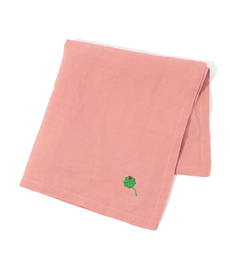 エンブロイダリー プレーンリネン ナプキン（45cm X 45cm）