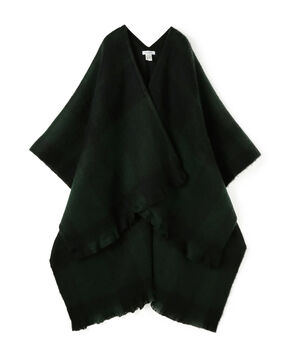 JEANPAULKNOTT BRUCHED PONCHO