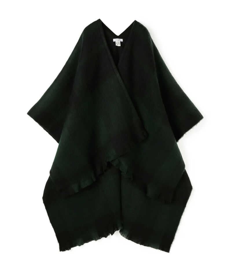 JEANPAULKNOTT BRUCHED PONCHO