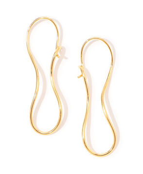 BAR Jewellery SMALL HARMONY ゴールドピアス