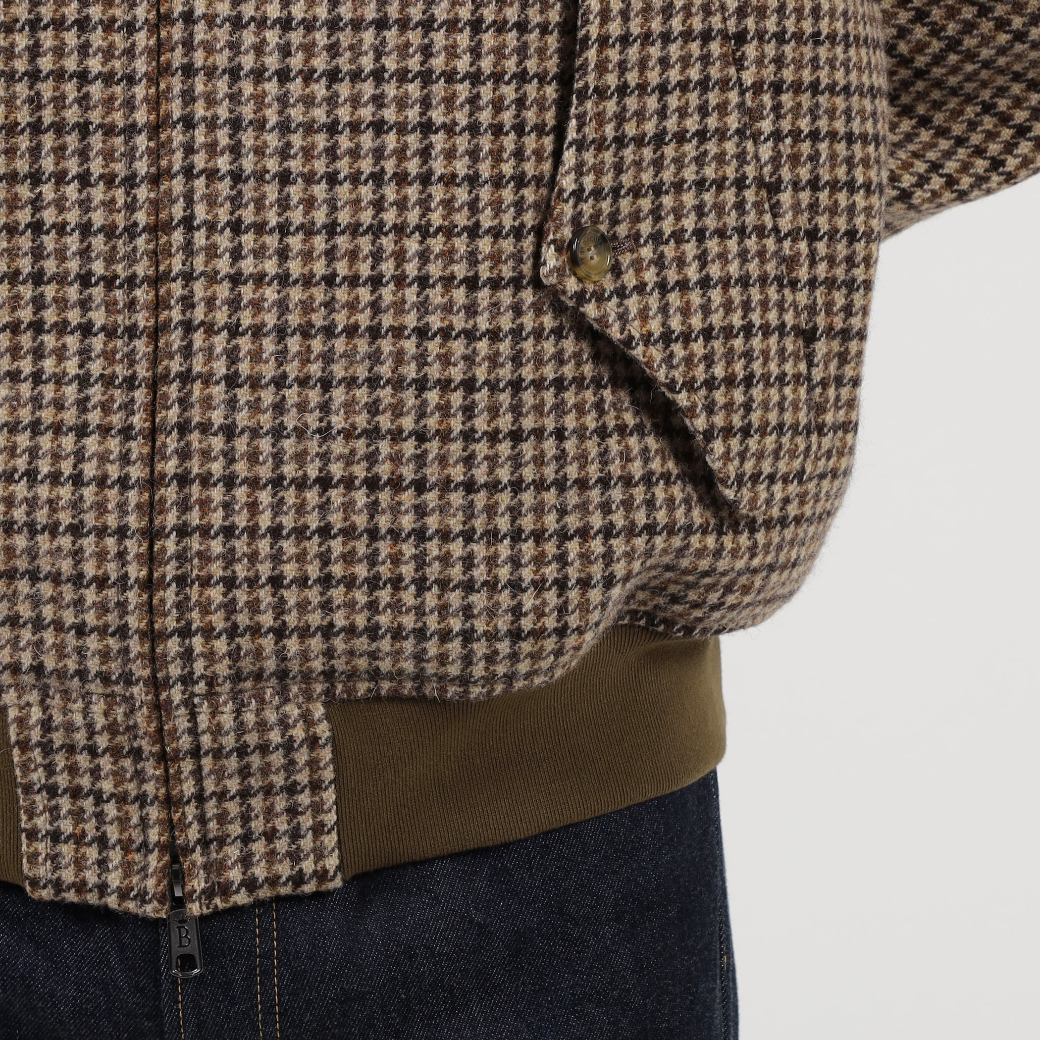 別注】BARACUTA G9 ウールツイード ブルゾン｜トゥモローランド 公式通販