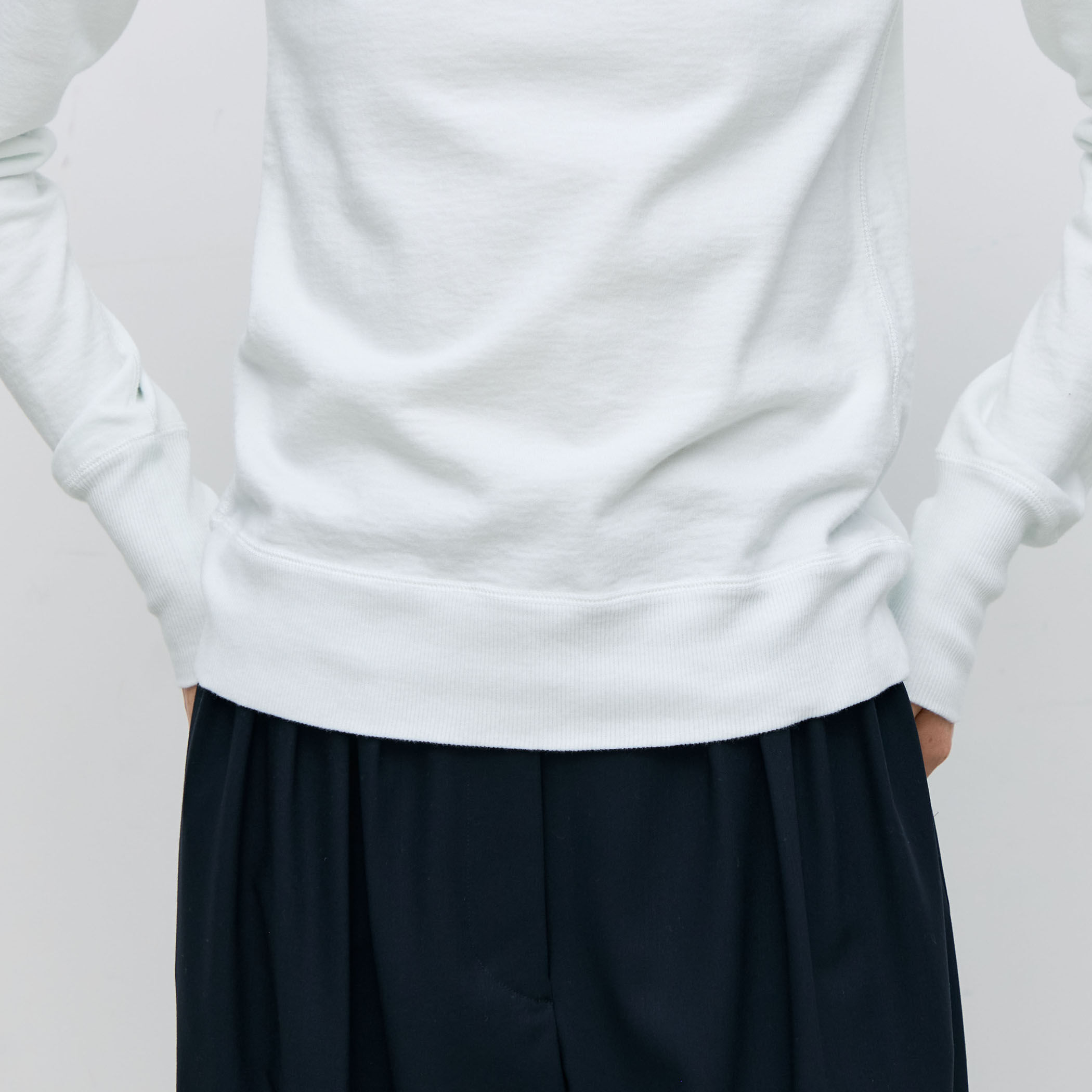 ソフトコットン クルーネックカットソー｜トゥモローランド 公式通販