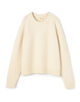 KHAITE MAE SWEATER プルオーバーニット