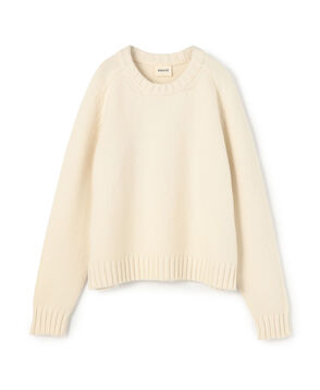 KHAITE MAE SWEATER プルオーバーニット