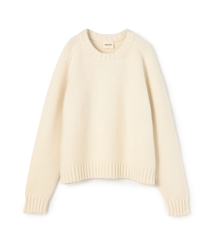 KHAITE MAE SWEATER プルオーバーニット