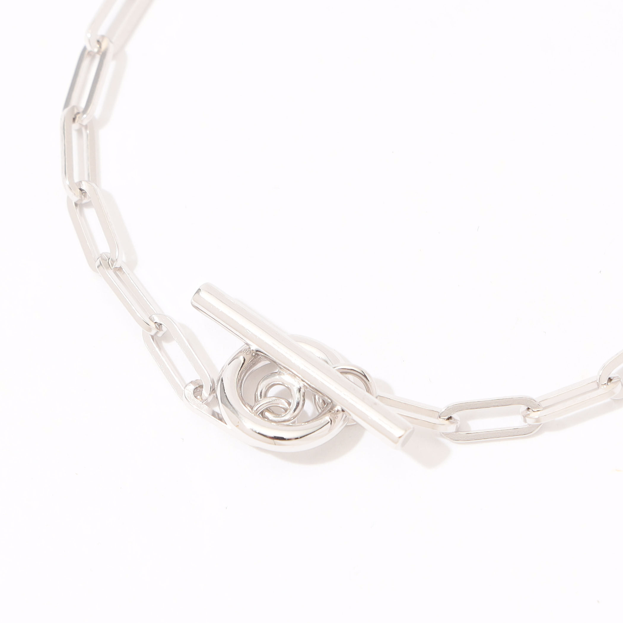 Otiumberg オティウムバーグ love link チェーンブレスレット