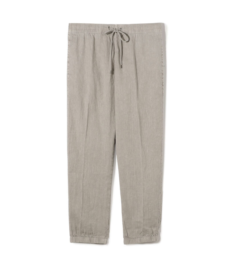 ストレッチリネン ジョガーパンツ MLIM1437