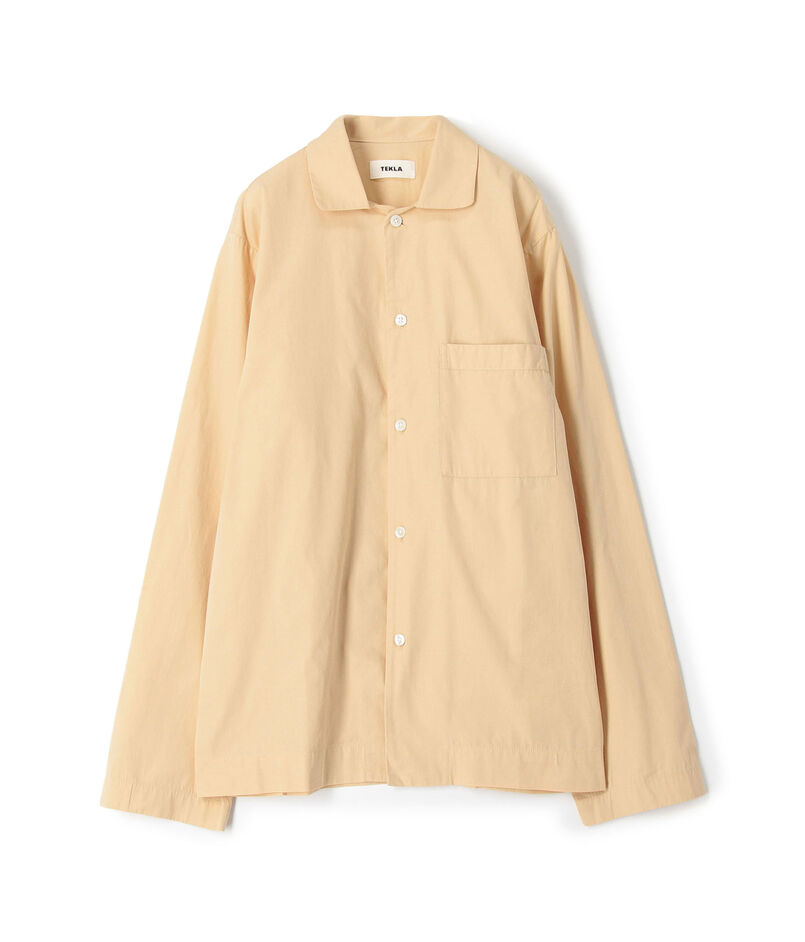 TEKLA パジャマシャツ