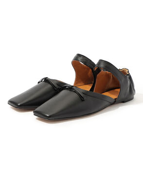 PIPPICHIC AMBER CHOU CHOU フラットシューズ