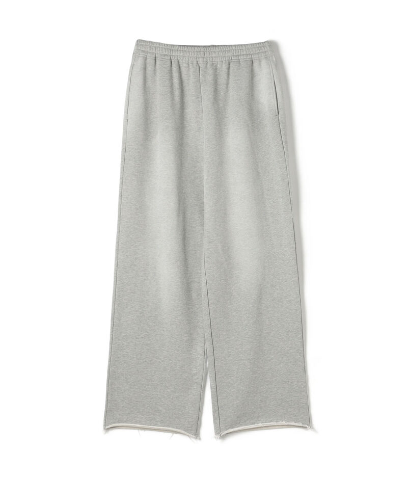 ビンテージスウェット ワイドパンツ