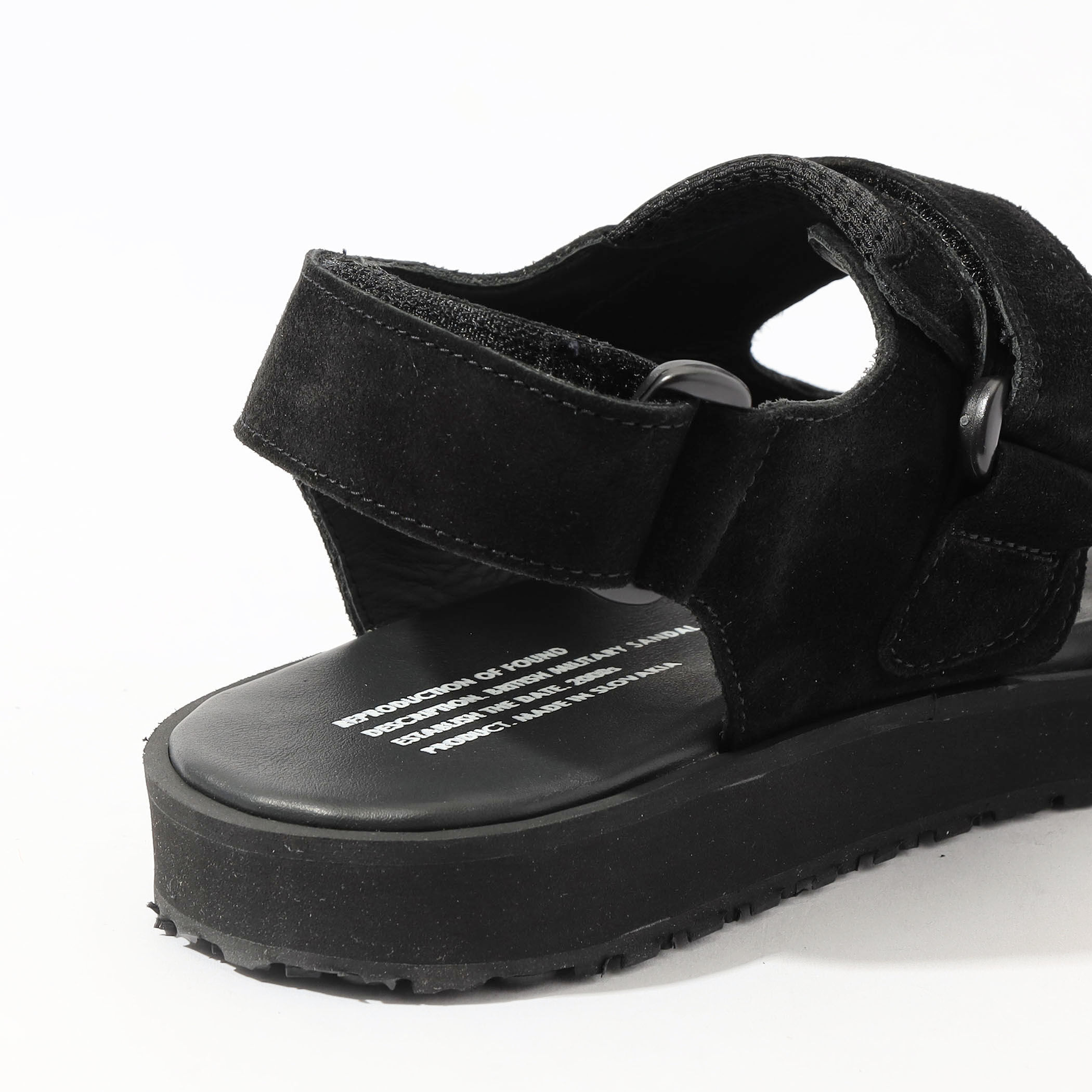 REPRODUCTION OF FOUND BRITISH MILITARY SANDALS サンダル