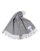 THE INOUE BROTHERS Brushed Scarf