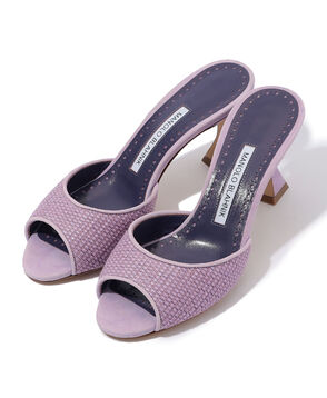MANOLO BLAHNIK JADARA ミュールサンダル