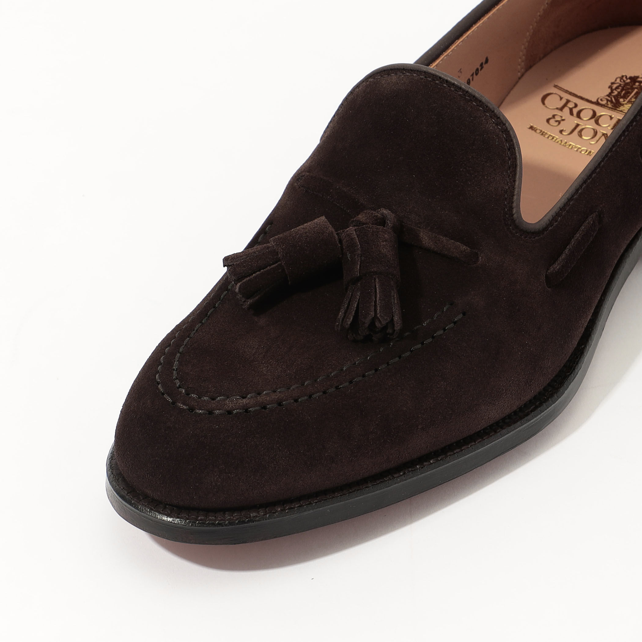 CROCKETT&JONES Cavendish3 タッセルローファー｜トゥモローランド